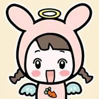 兔子比心表情包