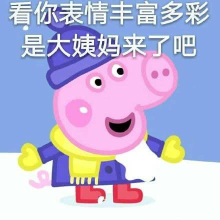 表情搞笑一组小猪佩奇的表情包,做你的红楼梦去吧腾讯新闻表情