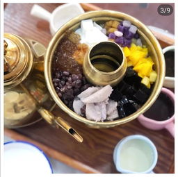 奶茶火锅你敢吃么反正我不敢
