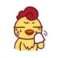 咕叽咕叽巴拉巴拉表情包微信头像图片大全