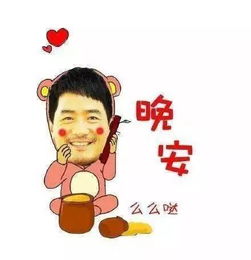 晚安表情包搞笑睡觉