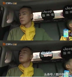 面对被跟拍,jasper的反应让陈小春无言以对,自恋是有遗传的