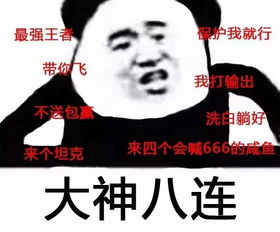 求带飞表情包大神