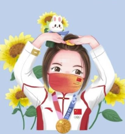 火了杨倩首冠比心后,各国运动员纷纷来袭,谁比的心最可爱