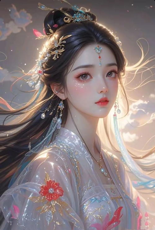 古风美人头像年华不欺知足客,岁月常鞭痴儿女