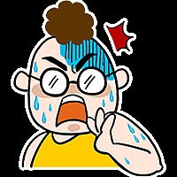 好伤心的qq表情他叫百变鸟鸟君附件就是表情包可以下载哦