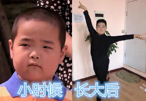 有种整容叫表情包小孩长大,假笑男孩还好,看到宋民国不在可爱