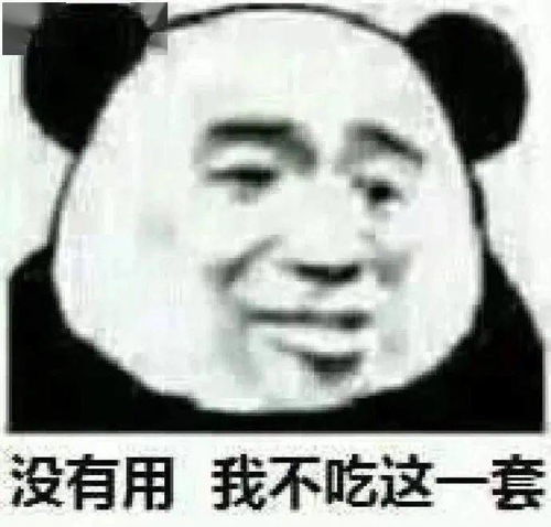 日常搞笑熊猫头表情包