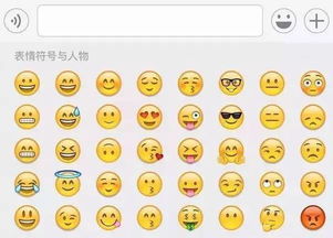 前方高能预警你已经被emoji表情攻陷啦