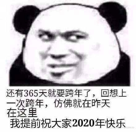 2019元旦快乐搞笑表情包祝你新的一年,不劳而获,一夜暴富