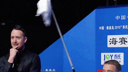 台球皇帝打中八,被郑宇伯杨帆38秒清台,亨得利直接举白旗投降