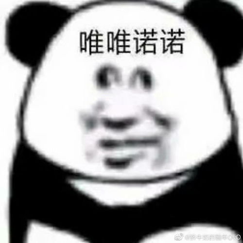 快夸我熊猫头表情包暴雨