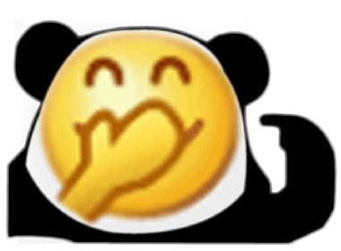 捂嘴感动哭emoji表情包ios