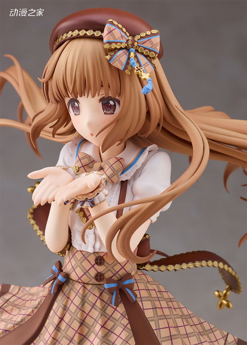 plum偶像大师灰姑娘女孩依田芳乃逢春花开ver.手办