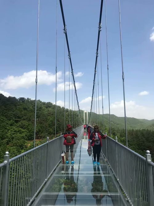 吉林省唯一的3d玻璃吊桥就在长春隔壁惊险刺激的心跳体验,你怕是要跪着回来