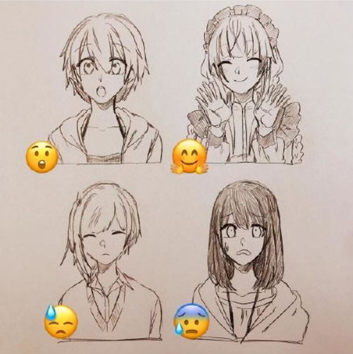 emoji表情包拟人化,看到最后一组,我真的爱了