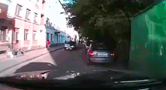 搞笑gif图你个坏蛋,让你看打死你