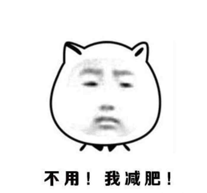 可怜无助有肥胖表情包张良