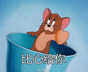 小老师表情包猫和老鼠