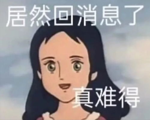 微信沙雕表情包居然回消息了