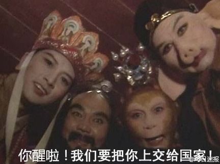 上交给国家系列表情图片我要把牛头上交给国家