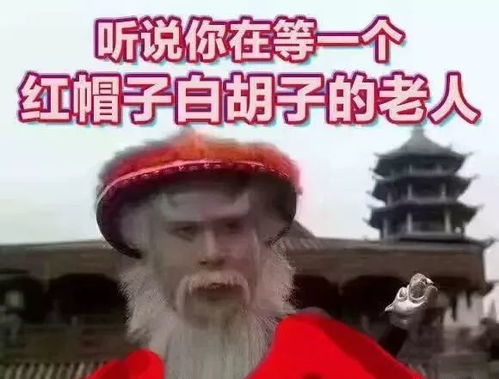 人老了表情包圣诞节