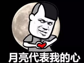 蘑菇头中秋节表情包合集我代表宇宙省银河市月球区问候你们全家