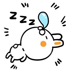 阿汤熊和皮皮兔微信表情