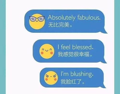 你每天网络发的表情,你知道用英语怎么说吗