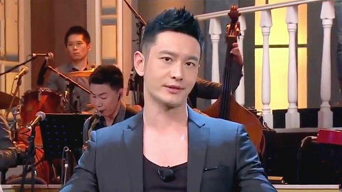盘点明星说大实话现场,黄晓明我演啥都是一种表情,太真实