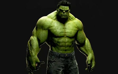 绿巨人hulk变身后所增加的重量从哪而来