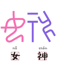 甲骨文碰上表情包,你能想象出来吗