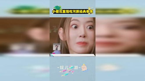 小樱花重现吃河豚经典表情