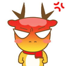 萌萌哒lucky鹿微信表情包