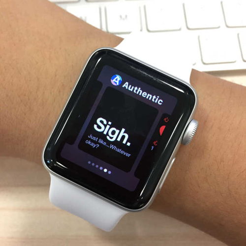 表情applewatch上有哪些好用的app值得推荐表情