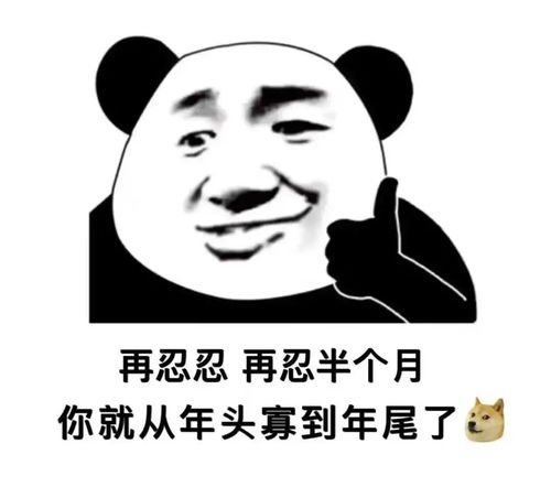 熊猫头表情包提前祝大家圣诞节快乐,红包就不发了,我怕你们领