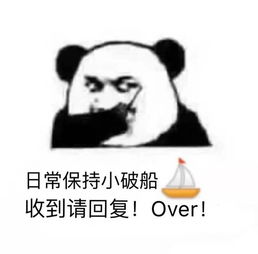 日常保持养火花造巨轮表情包