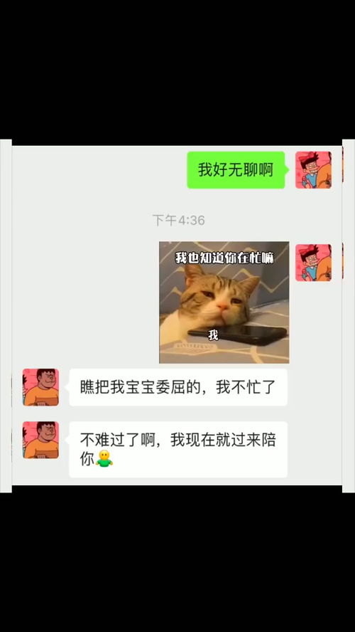 康莪主业我也知道你在忙,所以我不该这样无理取闹的打扰你,可是你不理我的时候,我真的觉得很委屈也很难过表情包情侣