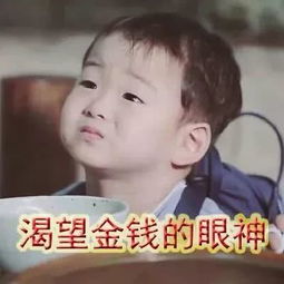 表情包能给我一点钱吗感恩