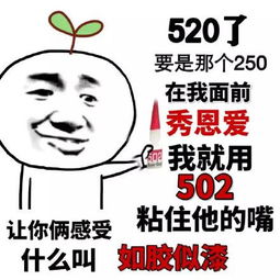 520表情包一表情包