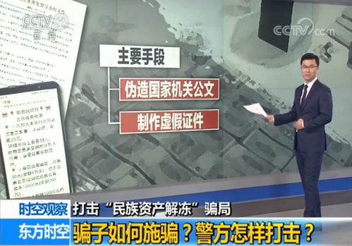 表情起底民族资产解冻骗局抓获3589人冻结6.23亿骗局表情
