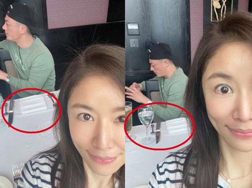 林心如罕晒老公霍建华甜蜜合影力破婚变传闻男方搞怪甘当背景
