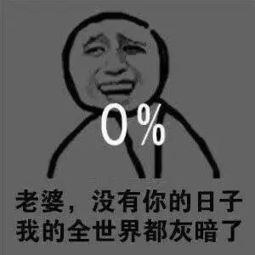 叫老公的表情包妻奴