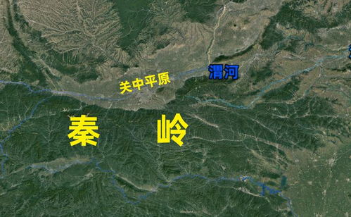 秦岭中国地理南北分界线,有何特殊之处它被看作是华夏的起源