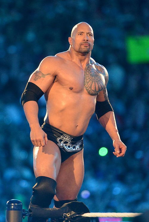 wwe巨星强森资产高达22亿,欲竞选美国总统只要人民想让我上台