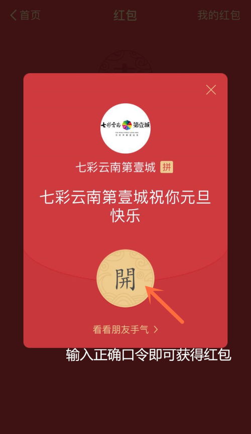 300个元旦红包,伴你度过新年