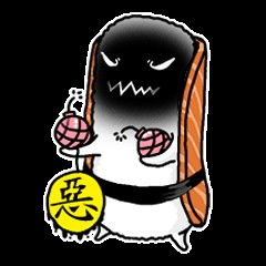 oxo氧气事务所微信表情包饭团迷你日常