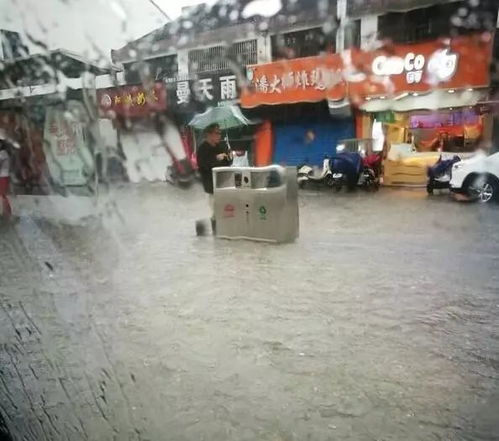 暴雨橙色预警常州暴雨预警信号连升3级国庆长假都是雨雨雨雨