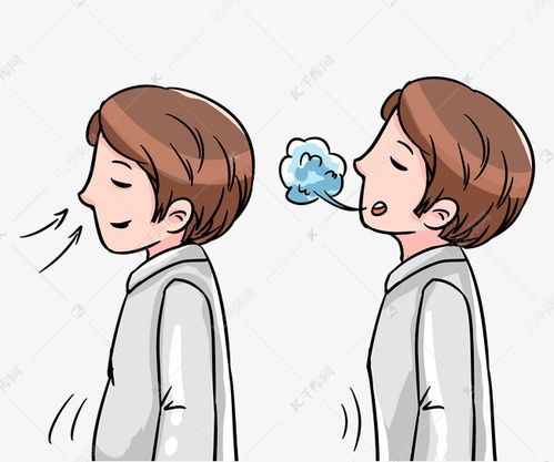 呼吸空气表情包素材图片免费下载千库网