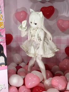 wf2017俺妹黑猫绫濑等身手办展出桐乃等身手办制作决定